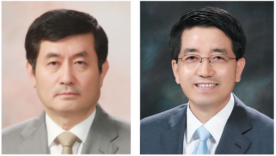 서울대 전기·정보공학부 정덕균 교수(좌), 화학생물공학부 현택환 교수(우)