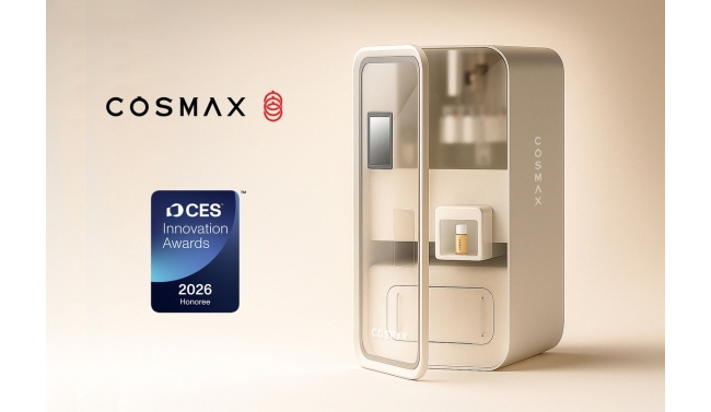 서울공대 기계공학부 김호영 교수팀-코스맥스, CES 2026 혁신상...맞춤형 화장품 시대 맞아 올인원 디바이스 개발