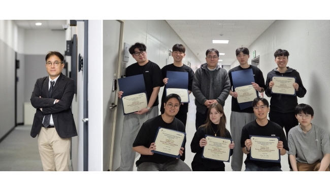 서울공대 항공우주공학과 이관중 교수 연구팀, 세계적 수직이착륙기 설계 대회 2위 쾌거