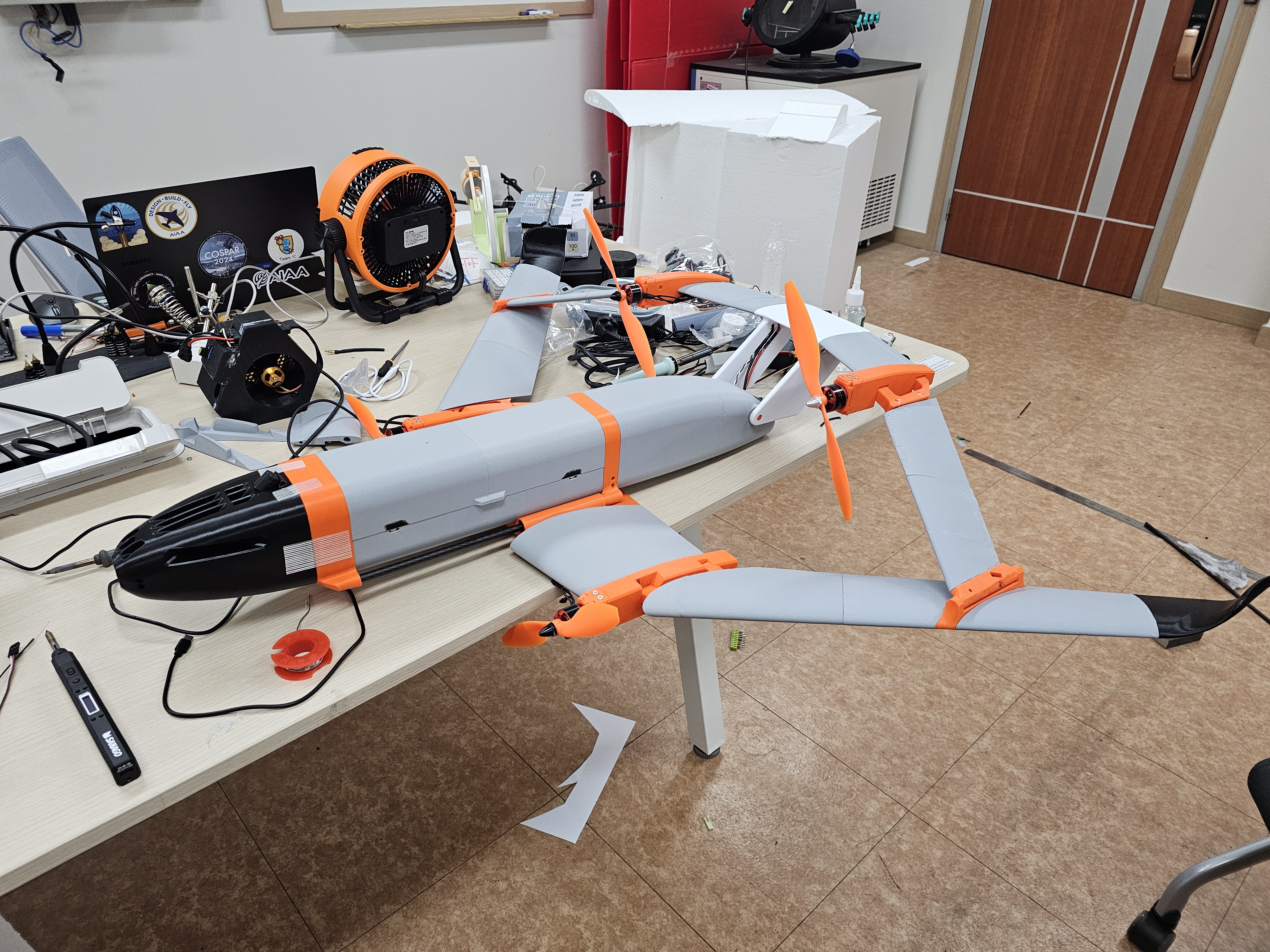 Foldwing VTOL