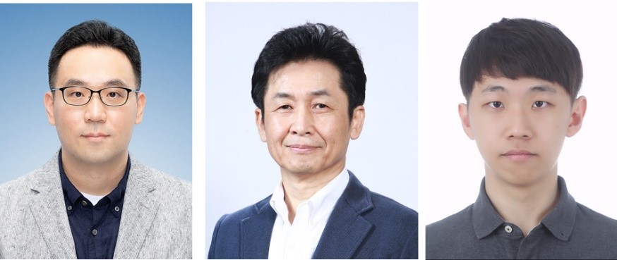 (From left to right) Prof. Sunkyu Yu (co-corresponding author), Prof. Namkyoo Park (co-corresponding author), and undergraduate researcher Gyunghun Kim (first author), Department of Electrical and Computer Engineering, Seoul National University