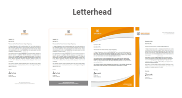 Letterhead
