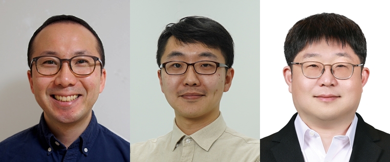 수상자 사진_강범준&김도균&도준상 교수님