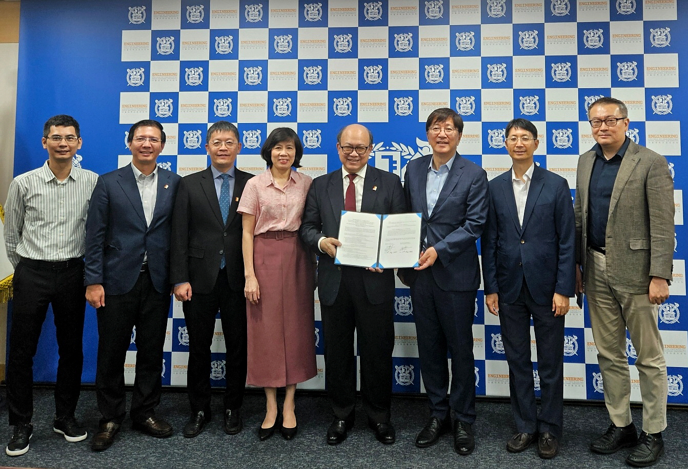 기념사진_서울공대-하노이과기대 MOU