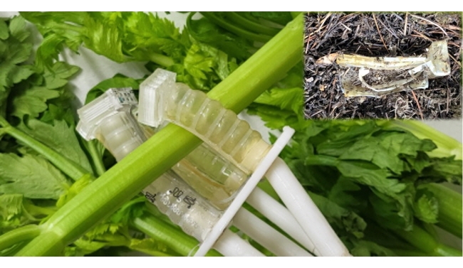 A Robot That Endures Over One Million Uses—Then Becomes Compost to Nourish Plants