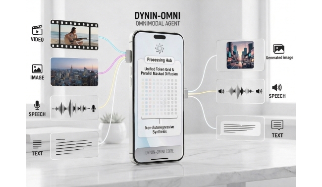 SNU Researchers Develop ‘Dynin-Omni,’ a Next-Generation Unified AI Foundation Model That Simultaneously Understands and Generates Text, Images, Audio, and Video