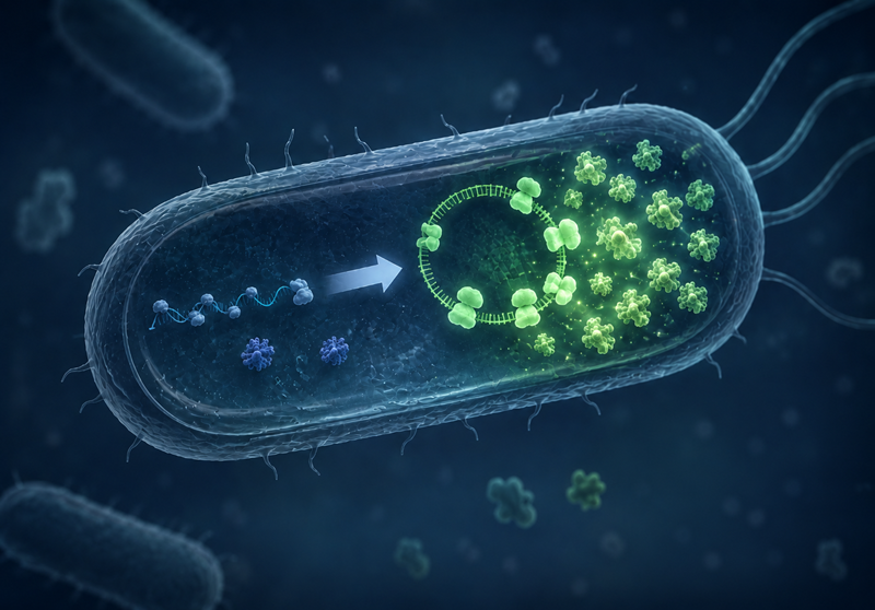 서울공대 서상우 교수팀, 쉽게 분해되는 mRNA '고리'로 바꿔 세포공장 생산성 높여