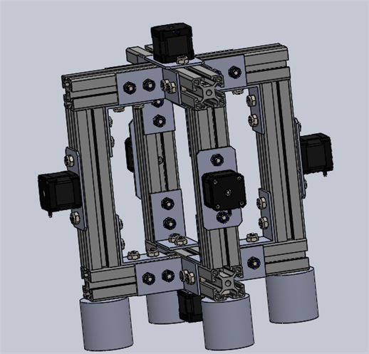 openCV와 대칭군을 이용한 Cube solving robot 제작