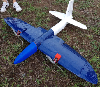 타원 익형 고정익 비행체를 이용한 광범위 미세먼지 데이터 수집