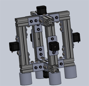 openCV와 대칭군을 이용한 Cube solving robot 제작