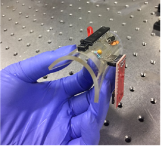 선택적 나노와이어 패터닝 기술을 이용한 투명, 유연 회로 개발