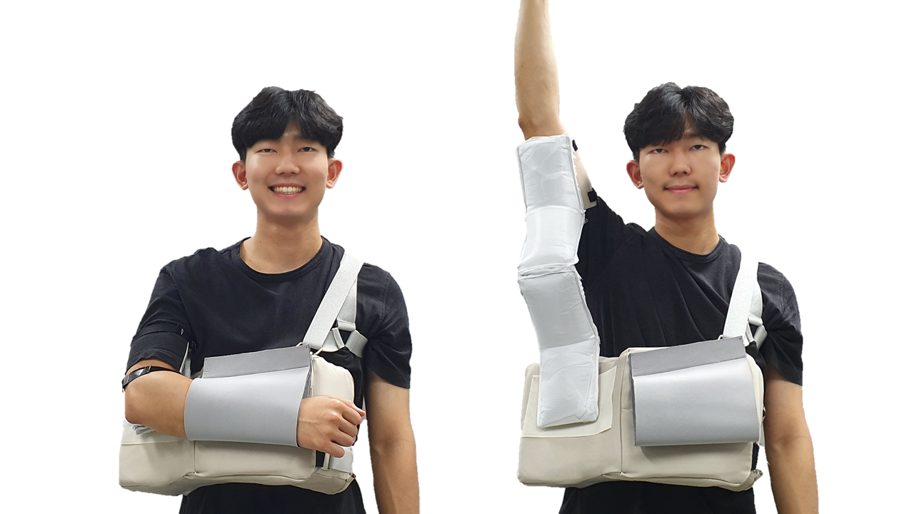 회전근개 재건 수술 후 재활치료를 위한 소프트 웨어러블 로봇 개발