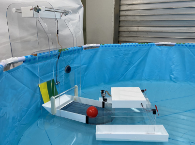 개발도상국 내수면 부유 쓰레기 처리 시스템 : 쓰레기 수거 로봇과 스테이션의 개발