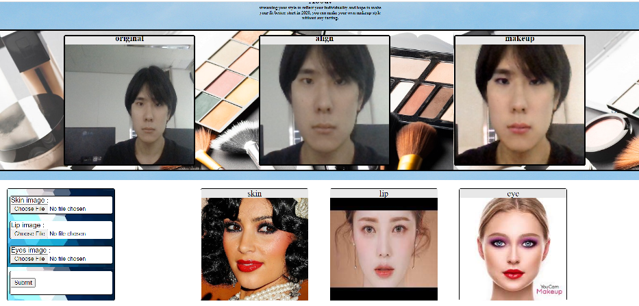 AR 언택트 try on 