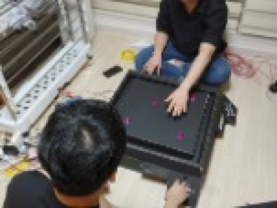 시각장애인과 비장애인 모두 즐기며 소통할 수 있는 청각 기반 보드게임