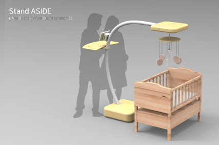 비전 처리기반 영아 뒤집기 감지 및 질식사 방지 모빌(STAND ASIDE: Anti Sudden Infant Death syndromE)