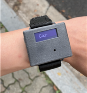 청각 장애인을 위한 소리 인식 웨어러블 디바이스