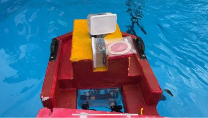 익사 방지 RC Boat 구조대
