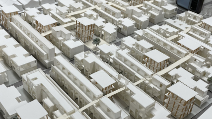요동치는 도시를 위한 주거_Residence for Fluctuating city