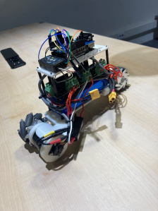 2-Wheel Mecanum Bot