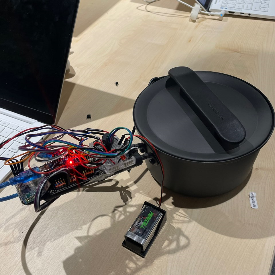 스마트 알리미 냄비