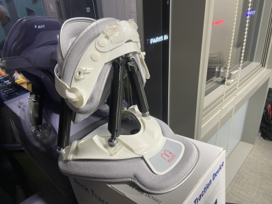 경추 장애 환자를 위한 디스크 유격 제어 보호대