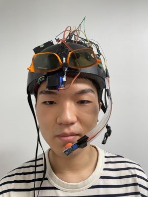 킥보드용 스마트 헬멧