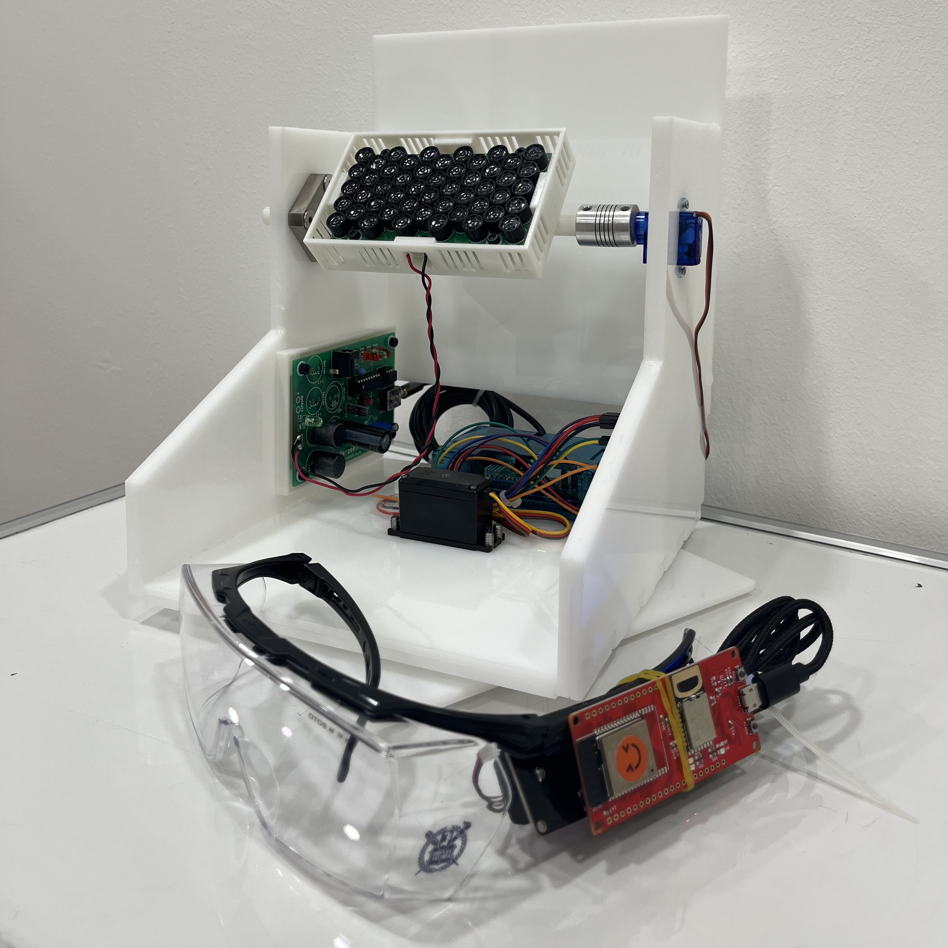 COME HEAR, Sonic Exit Signs for Visually Impaired