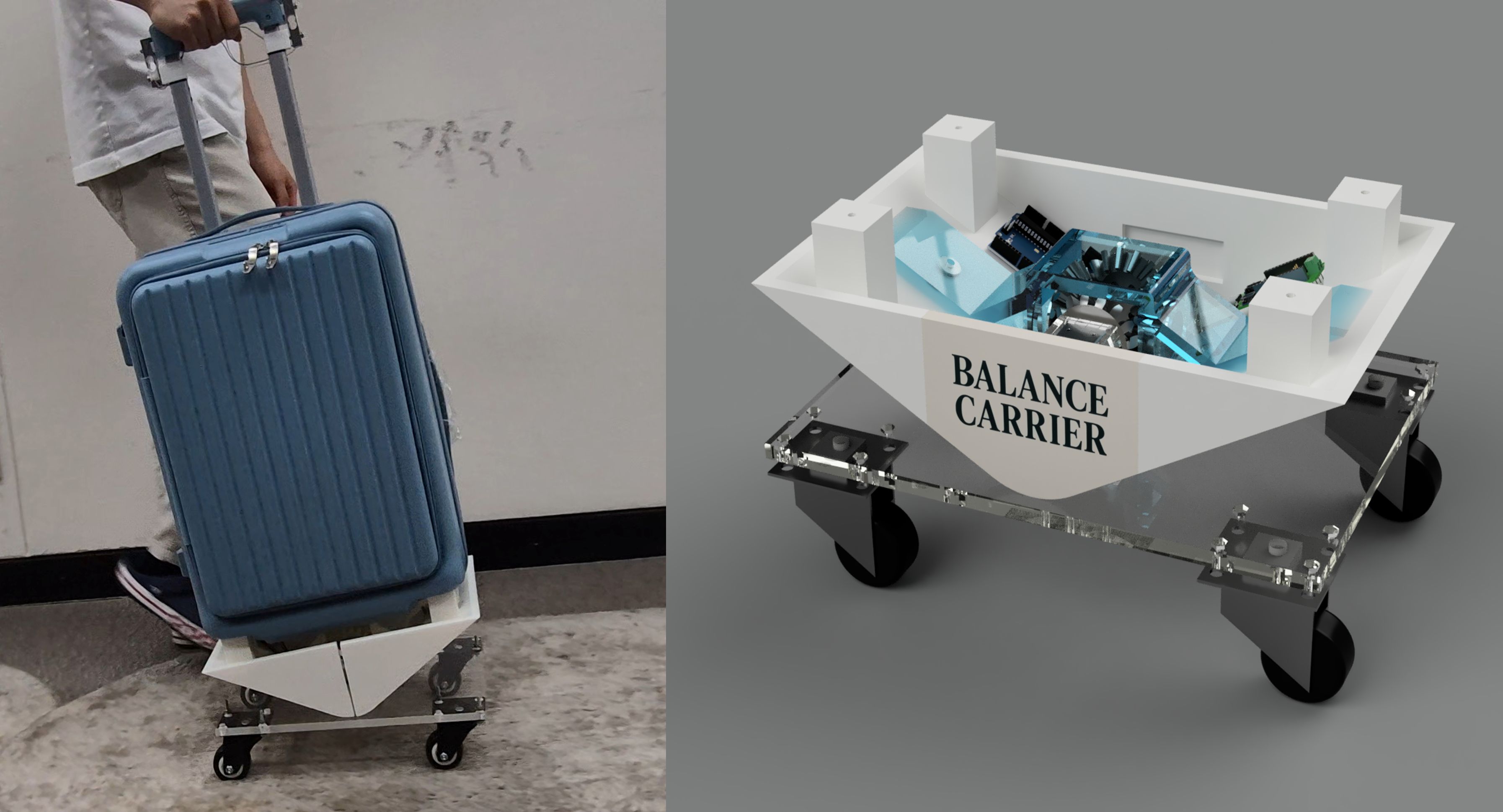 Auto Balancing Case