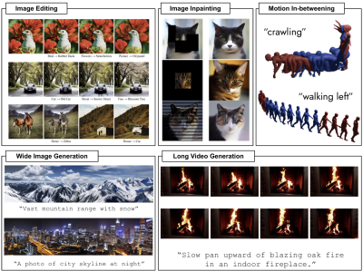 Beyond Simple Generation: Extending the Generalizability of Diffusion Models