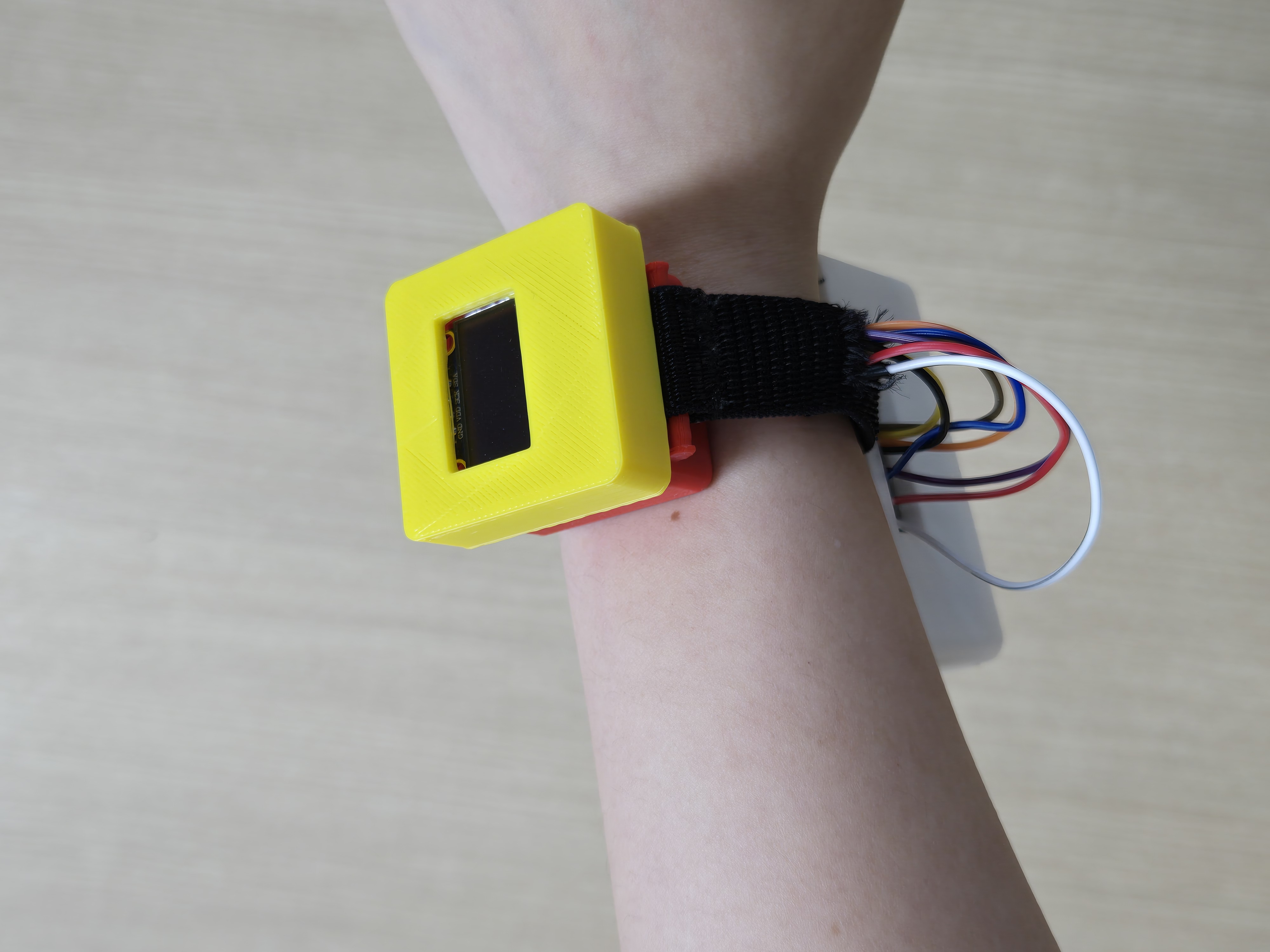 Audio guidance device for Deaf and hard of hearing users 